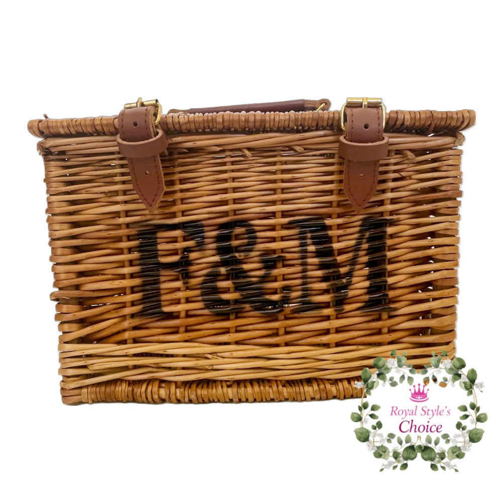 Fortnum&Maison フォートナム&メイソン ハンパーバスケット(L ...