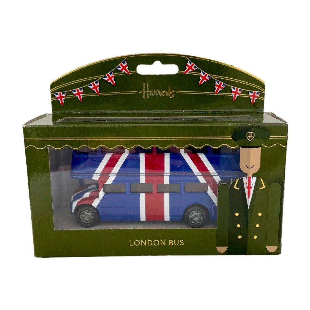 値引セール　ハロッズ　ロンドンバス　F0606B08-8 Harrods ハロッズ ユニオンジャック モデル ロンドンバス 二階
