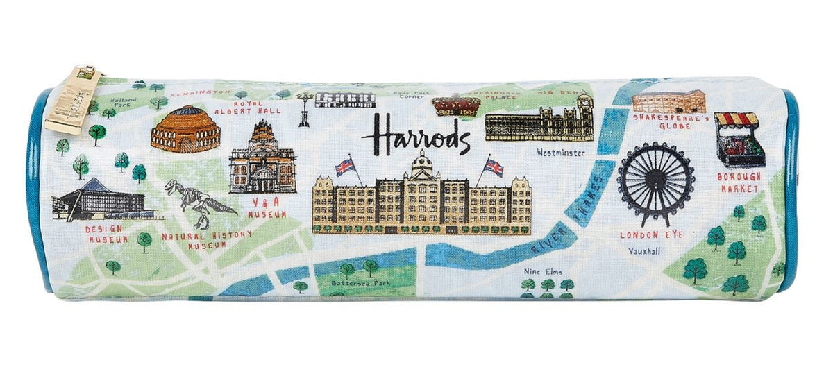 Harrods ハロッズ 緑あふれるロンドン ガイドマップ ロンドンマップ