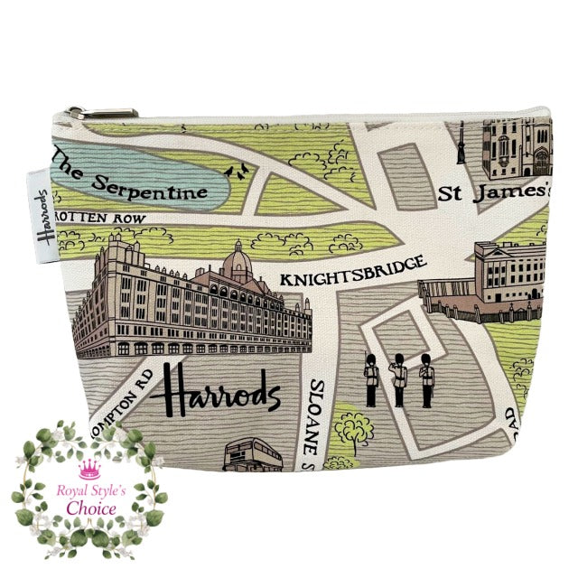 Harrods ribbon pouch ハロッズ リボン ポーチ - ポーチ/バニティ