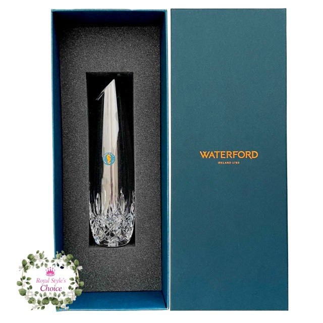 WATERFORD ウォーターフォード アイルランド 創業 1783年 一輪でも美しく飾れる クリスタル カットグラス 花瓶 ベース リズモ