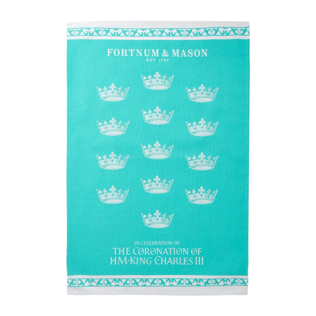 Fortnum & Mason King Charles III Coronation フォートナム＆メイソン チャールズ３世 国王 戴冠式
