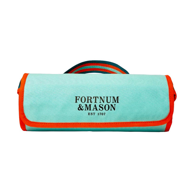 Fortnum & Mason フォートナム & メイソン ナイルの水色 ストライプ