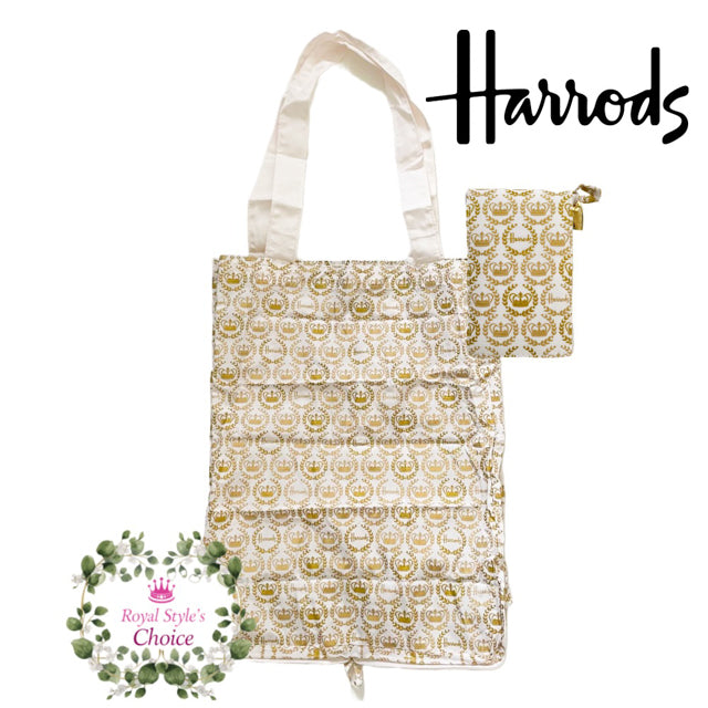 ☆セール☆Harrods ハロッズ 2022年 AW 新作 リサイクル素材