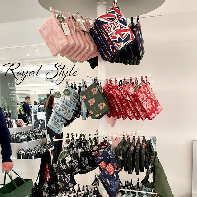 ☆セール☆Harrods ハロッズ 2022年 AW 新作 リサイクル素材 トワル パステルピンク 携帯 エコバッグ ポケットショッパー 折