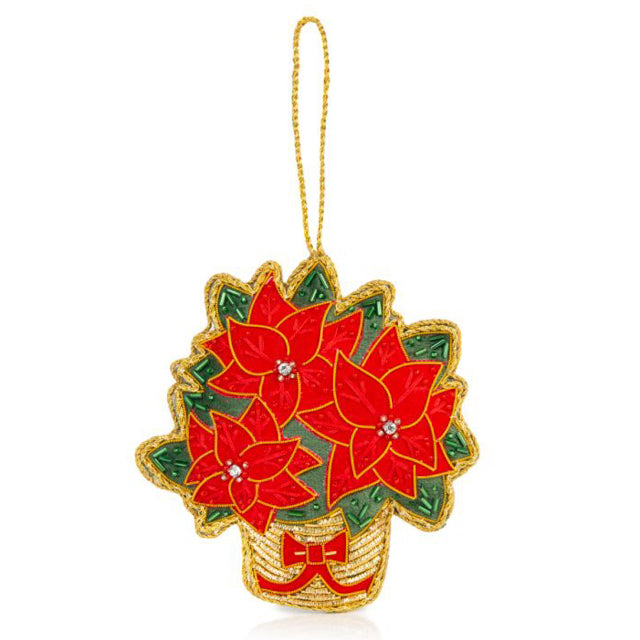 英国 バッキンガム宮殿 クリスマスの花 ポインセチア クリスマス デコレーション オーナメント – shop royal style