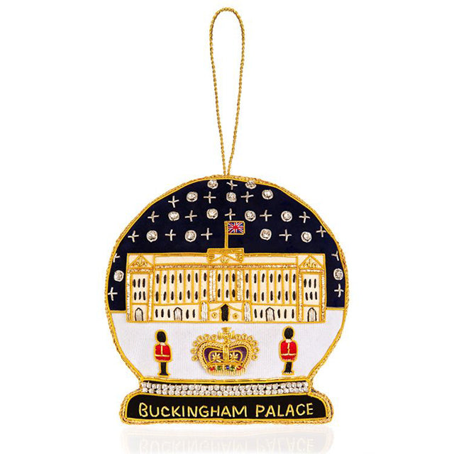 英国 ロイヤルコレクション バッキンガム宮殿 スノードーム スノーグローブ クリスマス デコレーション オーナメント