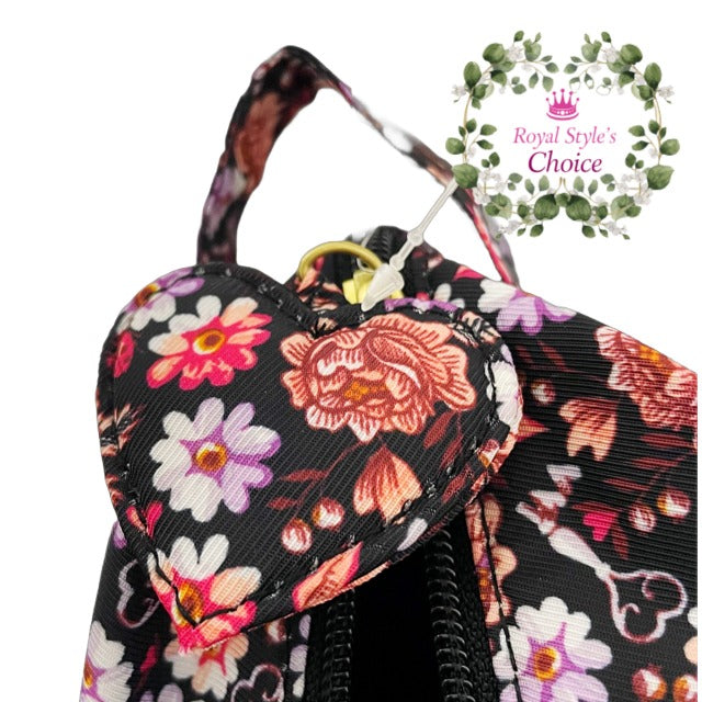 未使用 キャスキッドソン トラベルバッグ 保存ポーチ付き 限定柄 ☆セール☆Cath Kidston キャスキッドソン スケッチ