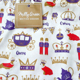 Royal Collection ロイヤルコレクション バッキンガム宮殿  ロイヤル コーギー デコレーション オーナメント & Milly Green ミリー・グリーン ロイヤル コーギー ショルダーバッグ トートバッグ ２点セット