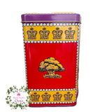 Emma Bridgewater エマ・ブリッジウォーター ニワトリ ティーコージー ティーコゼ ティーポット 保温カバー チャールズ国王 戴冠式 キャニスター 収納缶 ２点セット