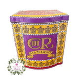 Emma Bridgewater エマ・ブリッジウォーター ニワトリ ティーコージー ティーコゼ ティーポット 保温カバー チャールズ国王 戴冠式 キャニスター 収納缶 ２点セット