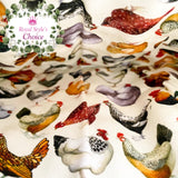 Emma Bridgewater エマ・ブリッジウォーター ニワトリ ティーコージー ティーコゼ ティーポット 保温カバー チャールズ国王 戴冠式 キャニスター 収納缶 ２点セット