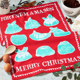 Fortnum & Mason カメリア ティーポット ビーフィーター クリスマス デコレーション オーナメント クリスマスプディング ティータオル ３点セット