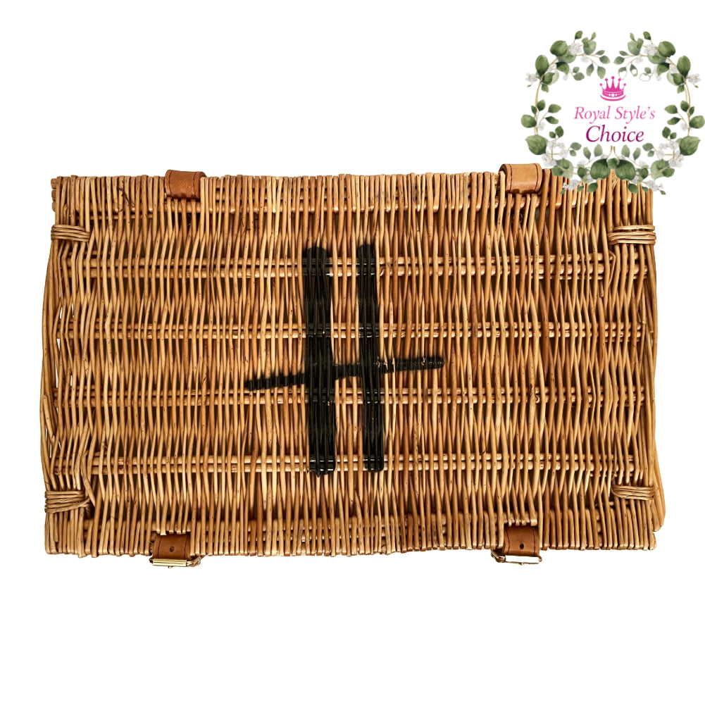 Harrods ハロッズ 42cm バスケット Amazon｜英国 Harrods [ハロッズ] ラクジュアリー レザー 両