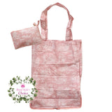 Harrods ジュート ショルダー エコバッグ トワル ポケットショッパー 折りたたみエコバッグ ユニオンジャック ミニポーチ ３点セット