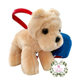 Harrods ハロッズ ユニオンジャック テディベア & ユニオンジャックのバッグに入ったパグ犬 かわいい ふかふか ぬいぐるみ  Union Jack Teddy bear & Pug