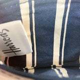 Harrods ジュート ショルダー エコバッグ トワル ポケットショッパー 折りたたみエコバッグ ユニオンジャック ミニポーチ ３点セット