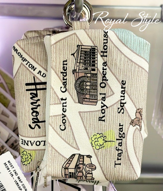 Harrods ハロッズ ウェストエンドマップ ロンドン 地図