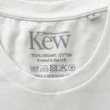 Kew 英国王立植物園 キューガーデン 盆栽 BONSAI イラスト Tシャツ 丈長 71cm Sサイズ