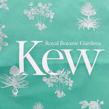 Kew 英国王立植物園 キューガーデン フローラルデザイン ロゴ コットン ショルダーバッグ ブックバッグ