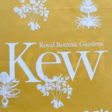 Kew 英国王立植物園 キューガーデン フローラルデザイン ロゴ コットン ショルダーバッグ ブックバッグ