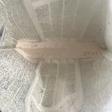 Kew 英国王立植物園 キューガーデン 雪の舞う冬の温室 Winter Palm House Lucille Clerc リサイクルコットン ショルダーバッグ ブックバッグ