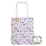 Royal Collection ロイヤルコレクション バッキンガム宮殿  ロイヤル コーギー デコレーション オーナメント & Milly Green ミリー・グリーン ロイヤル コーギー ショルダーバッグ トートバッグ ２点セット