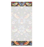 英国 Museums & Galleries ウィリアム・モリス いちご泥棒 マグネット付き 便箋 一筆箋 メモ帳 ノートパッド 50枚 Strawberry Thief