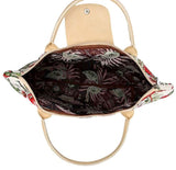 Signare シグナーレ フラミンゴ タペストリー コンパクト 折りたたみ トートバッグ ハンドバッグ