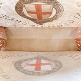 英国 Windsor Castle St. George's Chapel ウィンザー城 セントジョージ礼拝堂 ガーター勲章 ジュート ショッピングバッグ エコバッグ