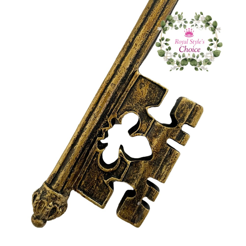 新品ベルサイユ宮殿の王室礼拝堂の鍵レプリカ　箱　ペーパーウエイト　美術館グッズ Châteaux de Versailles ヴェルサイユ宮殿 ロイヤルチャペル 王室礼拝