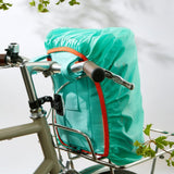 Fortnum & Mason フォートナム & メイソン ナイルの水色 自転車ハンドルホルダー & 雨除けカバー付き 保冷 ピクニック シティーバッグ ショルダーバッグ クロスボディバッグ クーラーバッグ エコバッグ