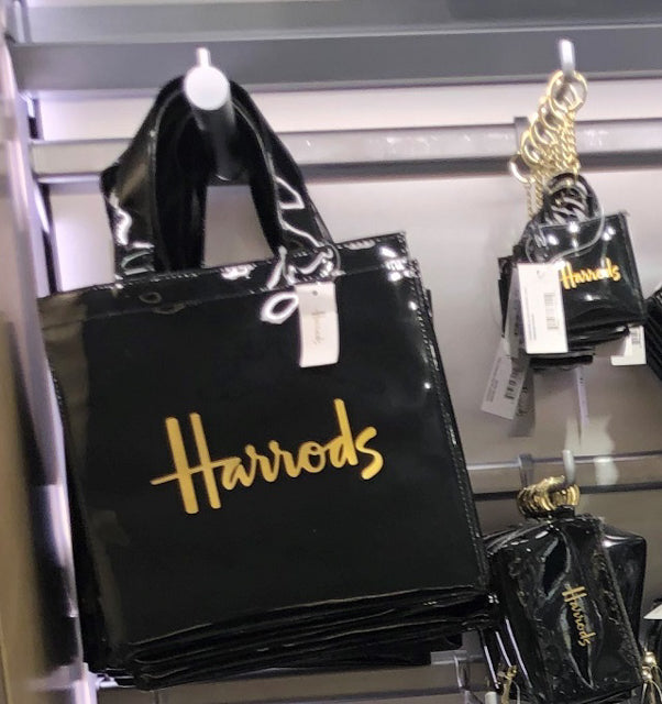 Harrods ハロッズ ミニチュア ハロッズ ロゴ トートバッグ チャーム