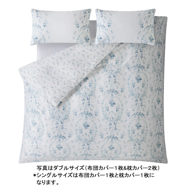 ローラアシュレイ クッションカバー2枚セット！ ラウンドクッション
