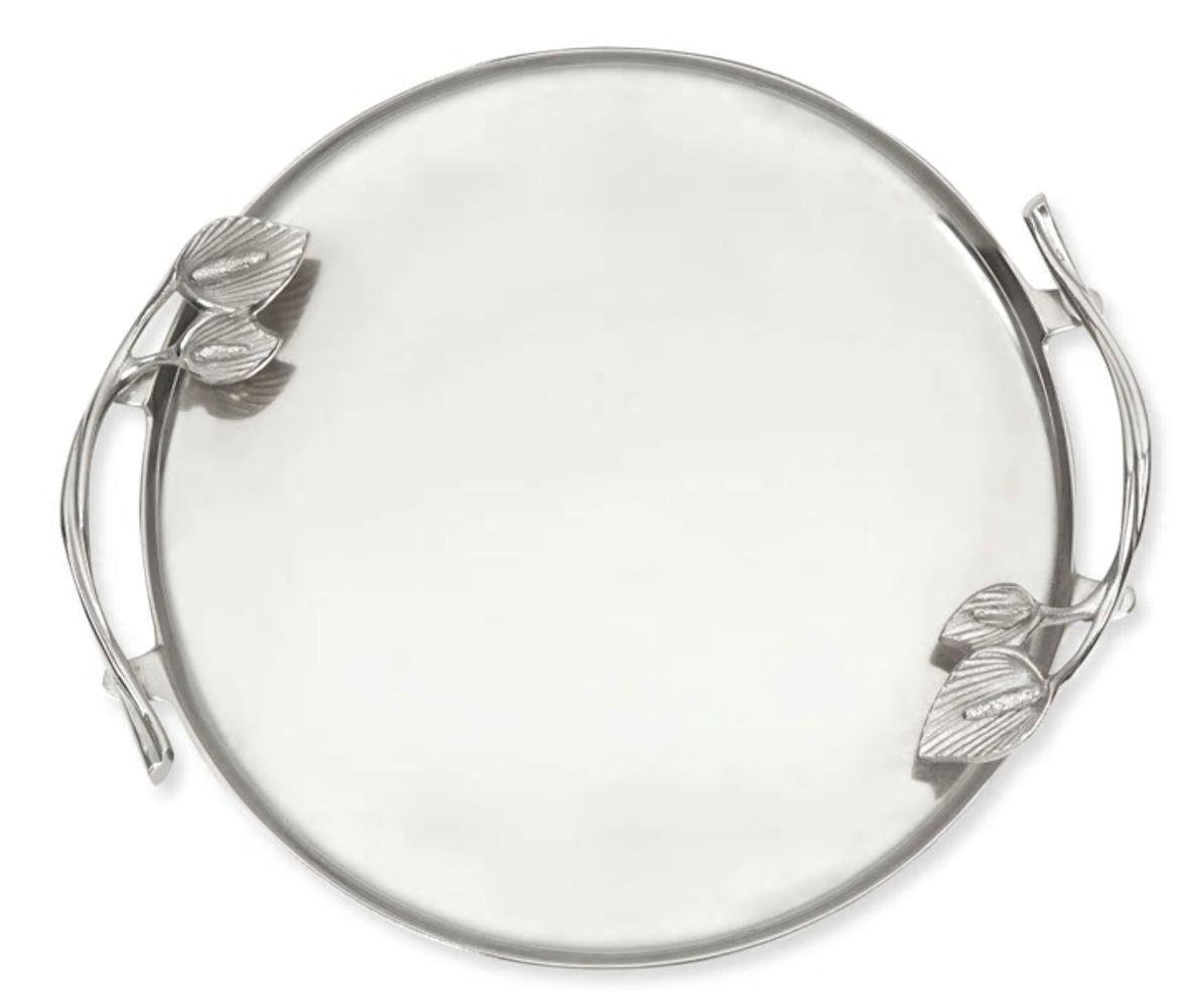 ローラアシュレイ ミラートレイ/ゴールド　新品 ローラアシュレイ ミラートレイ/ゴールド 新品 NICAオンラインショップ