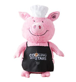 M&S マークス＆スペンサー 2021年 リミテッド・エディション 限定 スター シェフ パーシー パーシー・ピッグ 料理の得意なピンクの子豚ちゃん ラージ 60cm ぬいぐるみ Percy Pig Chef