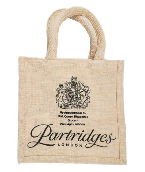 Partridges パートリッジ 英国王室紋章 Royal Warrant デザイン