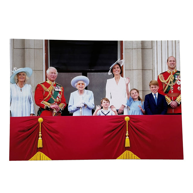 英国王室 バッキンガム宮殿 エリザベス女王 プラチナジュビリー